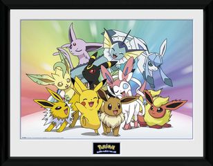 POKEMON - Collector Print 30X40 - Eevee-thumb-0