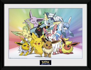 POKEMON - Collector Print 30X40 - Eevee-thumb-1