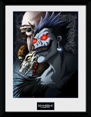 DEATH NOTE - Collector Print 30X40 - Shinigami