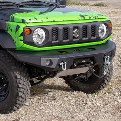 MF FRONT BUMPER SUZUKI JIMNY 2019 - ΜΕΤΑΛΛΙΚΟΣ ΠΡΟΦΗΛΑΚΤΗΡΑΣ