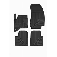 Πατάκια Αυτοκινήτου No77 Σκαφάκια για Peugeot 2008 - 208 (Hybrid) 2024-> Opel Corsa F 2024-> (Hybrid) 4τμχ Frogum | Pancarshop
