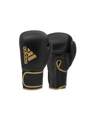 adidas HYBRID 80 ADIH80 boxing gloves black gold