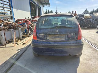 ΤΖΑΜΟΠΟΡΤΑ ΠΙΣΩ CITROEN C3 (2002-2005)