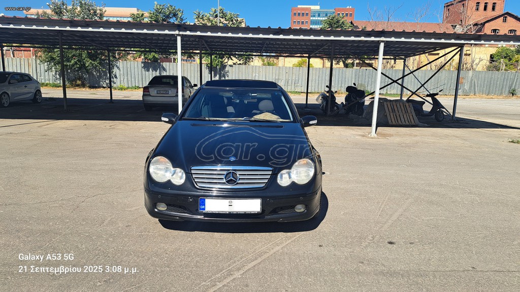Mercedes-Benz C 230 2003 C-class Sport Coupe (CL203)