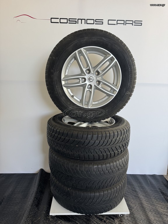 ΖΑΝΤΕΣ ΑΛΟΥΜΙΝΙΟΥ NISSAN QASHQAI  16'' ΜΕ ΑΙΣΘΗΤΗΡΕΣ ΠΙΕΣΗΣ ΕΛΑΣΤΙΚΩΝ
