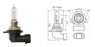 ΛΑΜΠΑ PHILIPS 12V 55W 9012 HIR2 PX22d