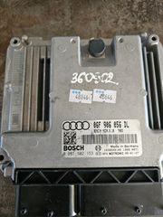 ΕΓΚΕΦΑΛΟΣ AUDI A3 2.0 FSI 0261S02153 06F906056DL