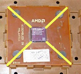 AMD CPU old socket  (7 /super 7 / 462) ρετρό επεξεργαστές-thumb-1