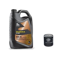 Service Pack #12 – Hyundai Atos / Getz 1.0–1.3 & Kia Picanto 1.0–1.1 – Cyclon MAGMA X-100 10W-40 (4 L) + Φίλτρο Λαδιού SCT SM134