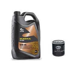 Service Pack # 11 – Chevrolet Matiz 0.8 / 1.0 – Cyclon MAGMA X-100 10W-40 (4 L) + Φίλτρο Λαδιού SCT SM 160