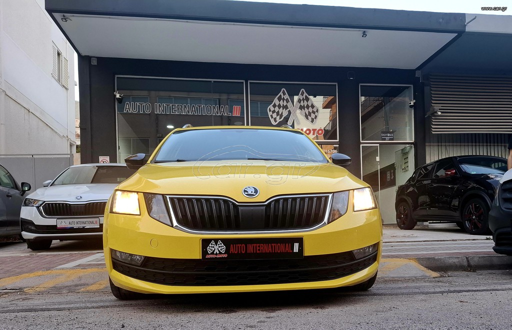 Skoda Octavia 2019 Skoda Octavia 2019 Style