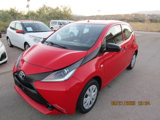 Toyota Aygo 2017 ΕΛΛΗΝΙΚΟ ΠΑΡΑΔΟΣΗ ΚΑΙ ΣΤΟΝ ΠΕΙΡΑΙΑ
