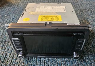 VW ΟΛΑ ΤΑ ΜΟΝΤΕΛΑ 2008-2014 ΕΡΓΟΣΤΑΣΙΑΚΟ ΡΑΔΙΟ-CD-MP3 PLAYER 3C8035195
