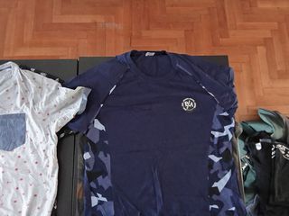 11 κοντομανικα καινούργια αφορετα large+ xl