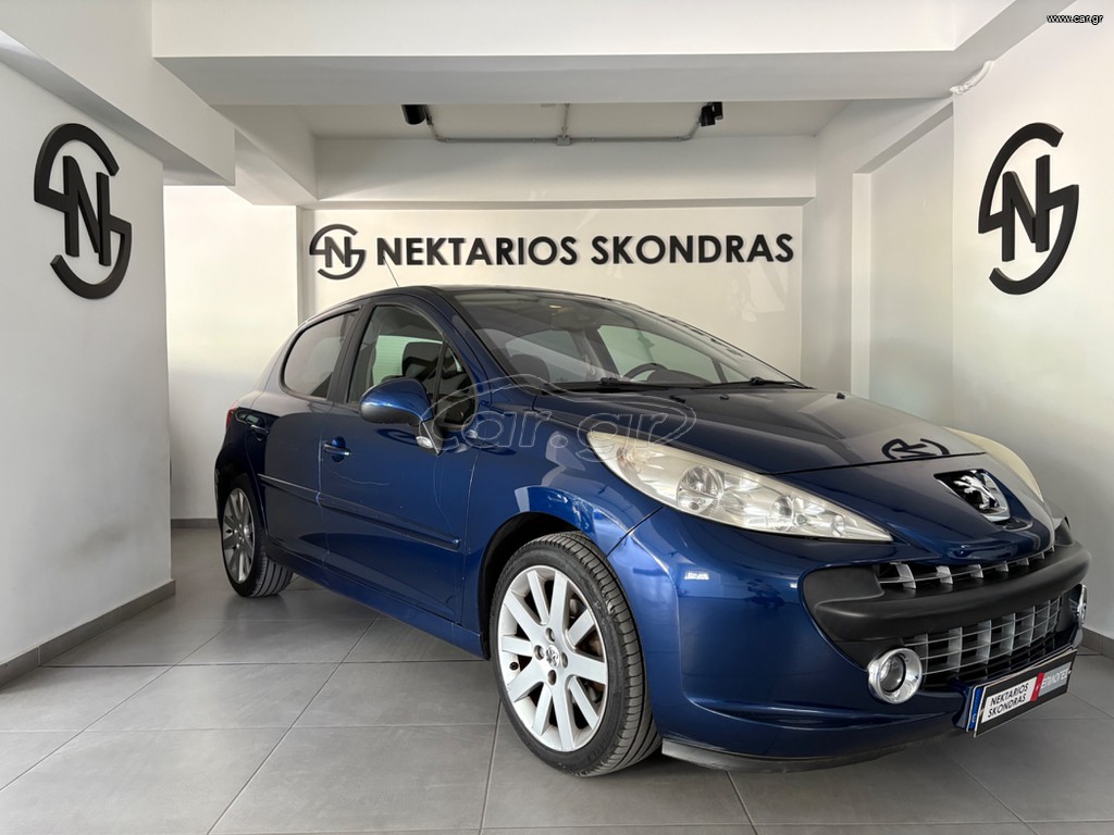 Peugeot 207 2009 ΕΛΛΗΝΙΚΗΣ ΑΝΤ. / 55 ΧΡΟΝΙΑ ΔΙΠΛΑ ΣΑΣ #1971
