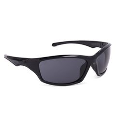 ΓΥΑΛΙΑ ΗΛΙΟΥ Camino Black Frame Smoke Lens Sunglasses SU010 OXFORD