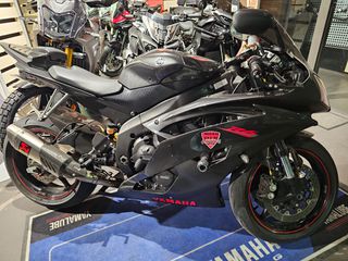 Yamaha YZF-R6 2008 ΜΟΝΑΔΙΚΟ  R6 ΜΕ ΠΑΝΩ ΑΠΟ 10.000 ΕΞΤΡΑ