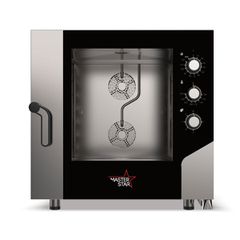 Ηλεκτρικός Κυκλοθερμικός Φούρνος 6 θέσεων Master Star 616S