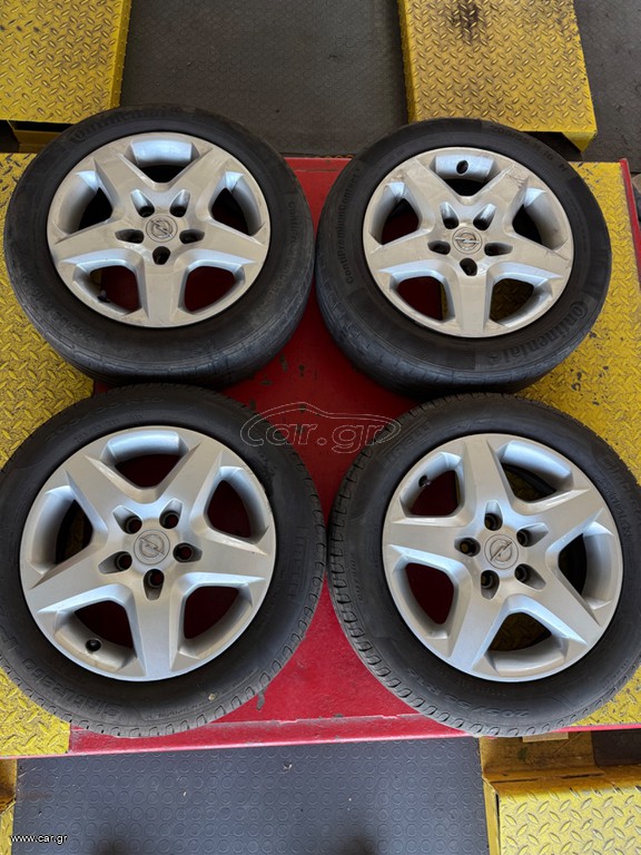 5x110 6.5Jx16 ET39 Opel Astra