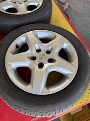 5x110 6.5Jx16 ET39 Opel Astra-thumb-1