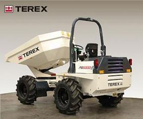 Ντάμπερ - Dumper Terex 2007 PS 6000+ΠΕΡΙΣΤΡΕΦΟΜΕΝΟ ΚΑΔΟ +ΕΥΚΑΙΡΕΙΑ