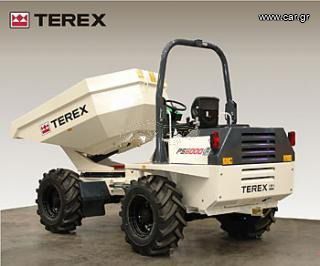 Ντάμπερ - Dumper Terex 2007 PS 6000+ΠΕΡΙΣΤΡΕΦΟΜΕΝΟ ΚΑΔΟ +ΕΥΚΑΙΡΕΙΑ