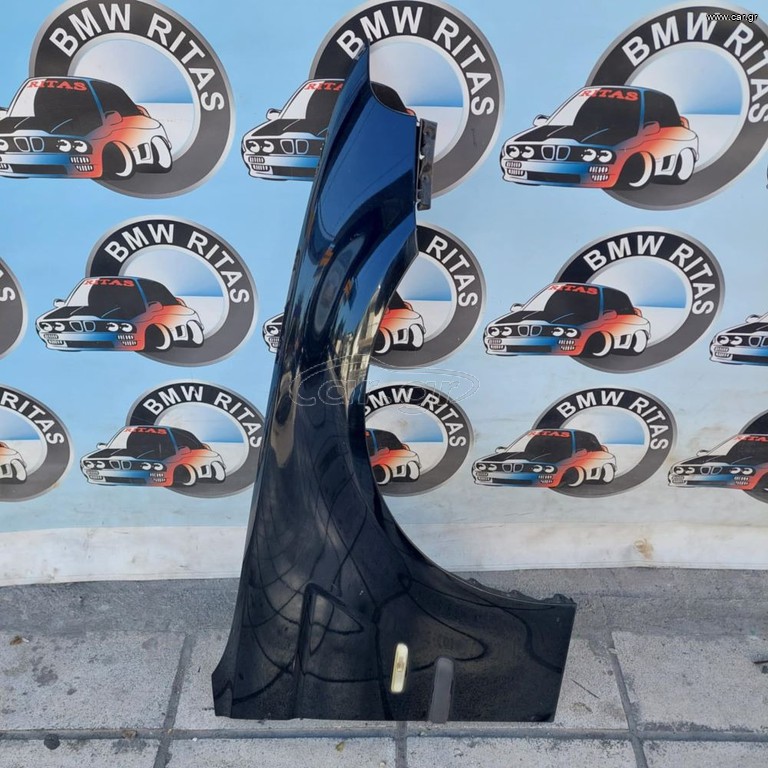 Φτερό εμπρός Συνοδηγού δεξί  Ε46 Compact Χρώμα μαύρο