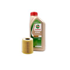 Service Pack #14 – VW Polo 1.2 TDI / Skoda Fabia 1.2 TDI / SEAT Ibiza 1.2 TDI – Castrol 5W-30 LL (4 L) + Φίλτρο Λαδιού Mann HU7017z