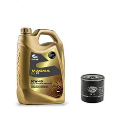 Service Pack #13 – Opel Astra F/G & Corsa B/C (1.2 / 1.4 / 1.6) – Cyclon MAGMA SYN F1 10W-40 (4L) + Φίλτρο Λαδιού SCT SM105