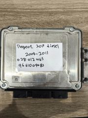 Peugeot 207 diesel  0281012465 / 9661004480