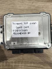 Peugeot 207 diesel  0281013872 / 9664843780
