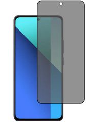 ObaStyle Privacy Tempered Glass 3D for Xiaomi Redmi Note 13 4G/ 5G black frame