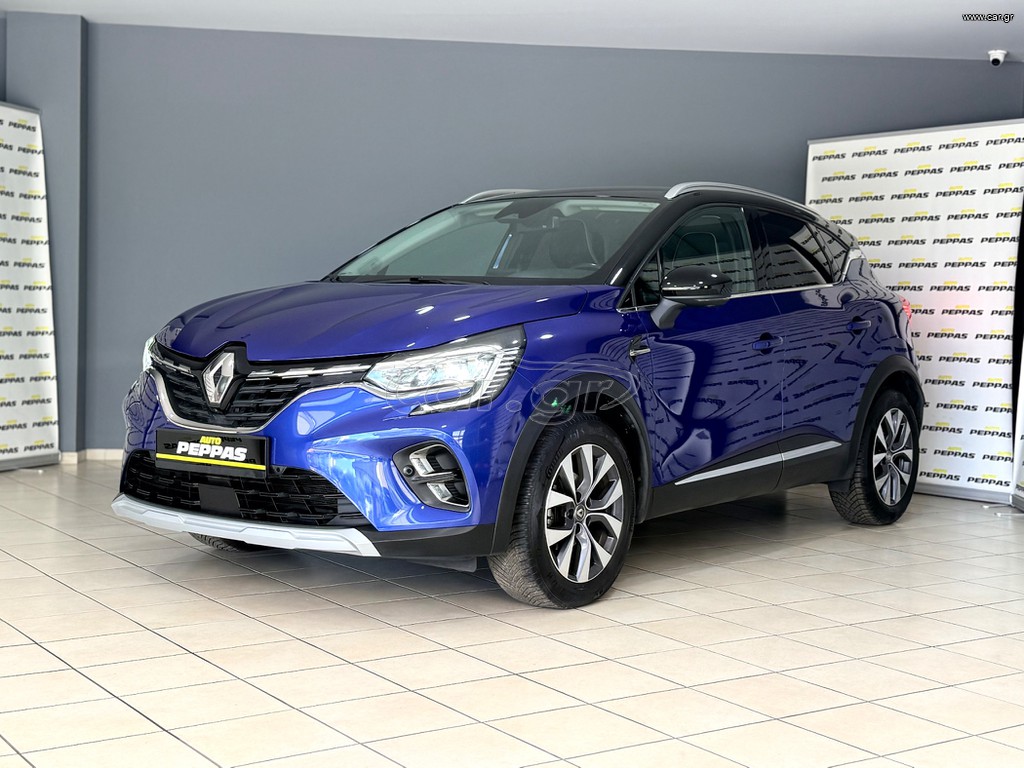 Renault Captur 2020 1.3 131hp EDITION ONE NAVI CAMERA CLIMA XENON BOSE  ΔΕΡΜΑ