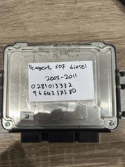 Peugeot 307 diesel  0281013332 / 9664257580