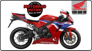 Honda CBR 600RR 2026