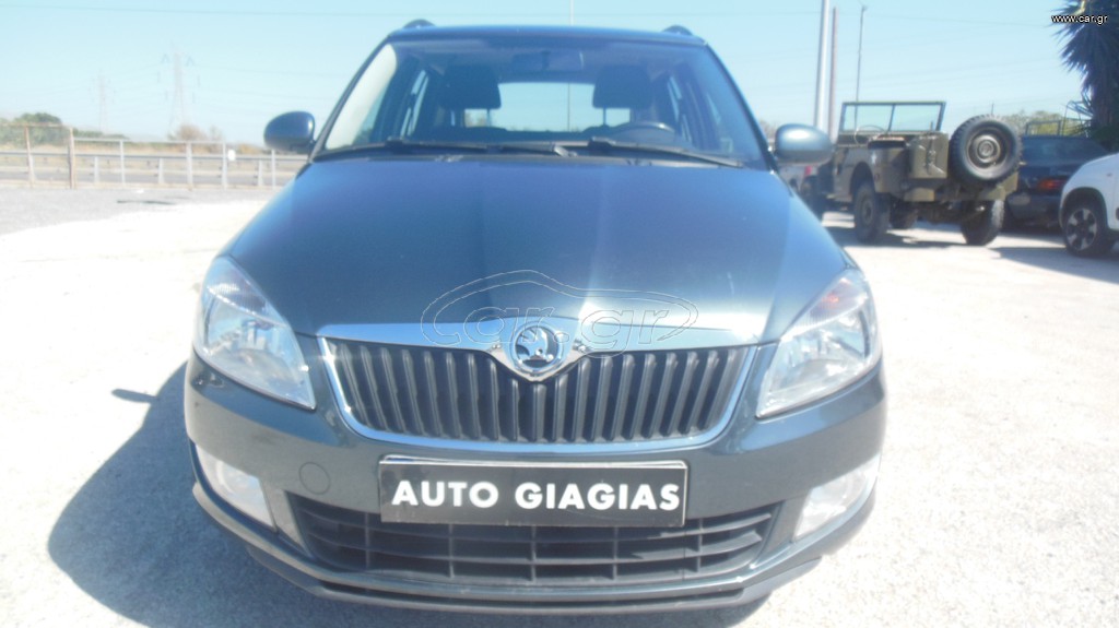 Skoda Fabia 2014 STATION WAGON 1.2 DSG-ΑΡΙΣΤΟ