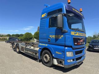 Φορτηγό Με Αλλαζόμενη Καρότσα MAN 2008 MAN TGX 26.440 BDF Euro-5 Container