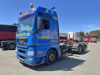 Φορτηγό Με Αλλαζόμενη Καρότσα MAN 2008 MAN TGX 26.440 BDF Euro-5 Container-thumb-1