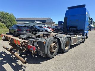 Φορτηγό Με Αλλαζόμενη Καρότσα MAN 2008 MAN TGX 26.440 BDF Euro-5 Container-thumb-2