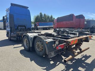 Φορτηγό Με Αλλαζόμενη Καρότσα MAN 2008 MAN TGX 26.440 BDF Euro-5 Container-thumb-3