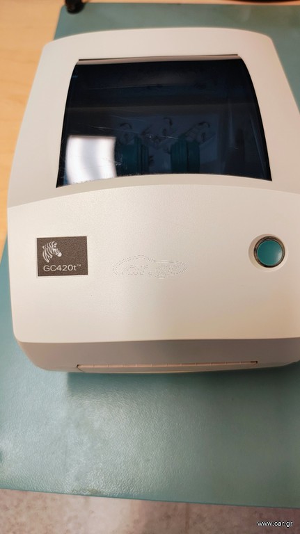 Zebra GC420t Εκτυπωτής Ετικετών