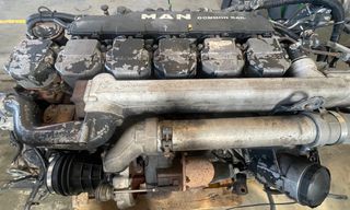 ΚΙΝΗΤΗΡΑΣ MAN TGA 480 - 530 D2876LF13