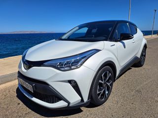 Toyota C-HR 2021 1.8 HYBRID CLUB Bi-tone