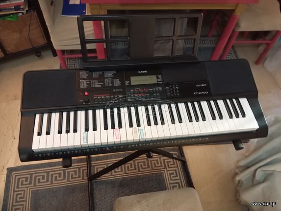 Αρμόνιο Casio CT-X700.