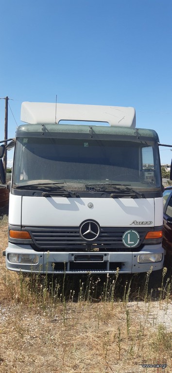 ΔΙΠΛΗ ΚΑΜΠΙΝΑ MERCEDES ATEGO