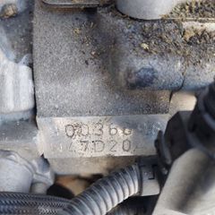 Κινητήρας N47 D20A- από αμάξι με 217000 χιλιόμετρα-E81-E82-E87-E88-E90-E91-E92-E93-thumb-4