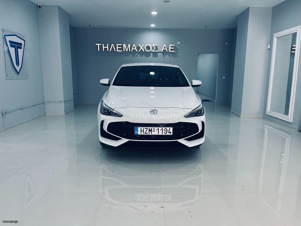 Mg MG3 2025 ICE 1.5 EXCLUSIVE