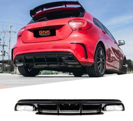 ΠΙΣΩ ΣΠΟΙΛΕΡ MERCEDES A-Class W176 (2012-2018) A45 AMG Facelift Design ΕΤΟΙΜΟΠΑΡΑΔΟΤΑ!