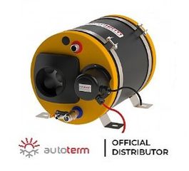 AUTOTERM COMBIBOIL ΛΕΒΗΤΑΣ ΝΕΡΟΥ 9 ΛΙΤΡΩΝ (12V/300W - 24V/600W - 110V/500W - 230V/500W)