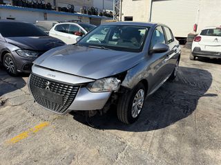 Peugeot 208 2021 1.5dsl  ΕΛΛΗΝΙΚΟ 100ps 169.000ΧΛΜ